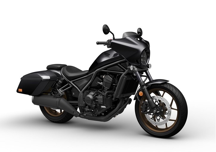 CMX1100T Gunmetal Black Metallic